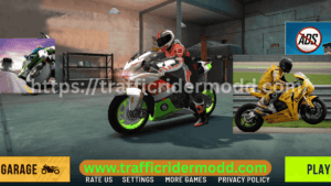 traffic rider apk mod download
