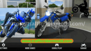 traffic rider hack apk